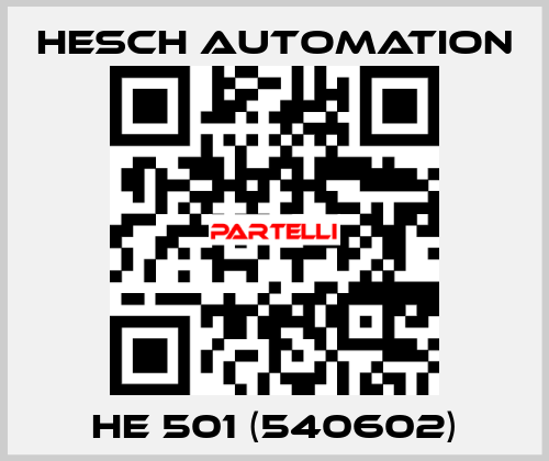 HE 501 (540602) Hesch Automation