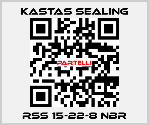 RSS 15-22-8 NBR Kastas Sealing