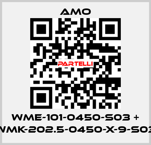 WME-101-0450-S03 + WMK-202.5-0450-X-9-S03 Amo