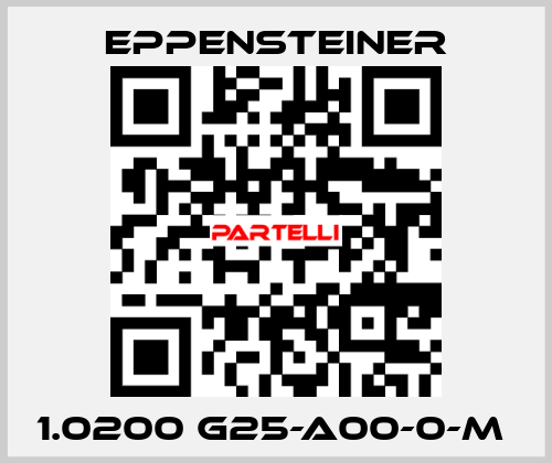 1.0200 G25-A00-0-M  Eppensteiner