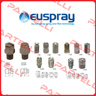 1HP066 (1/4HP-06/65) Euspray