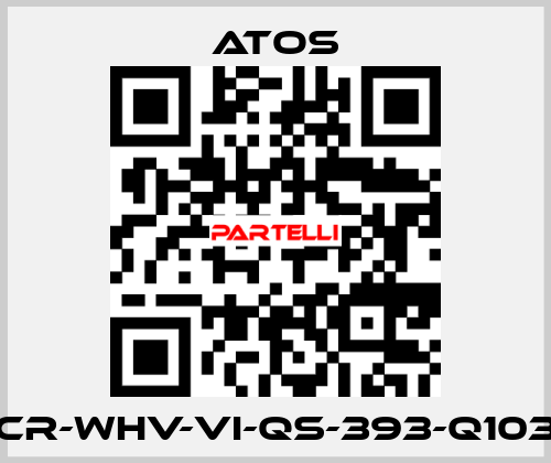 GOKCR-WHV-VI-QS-393-Q103/EFL Atos