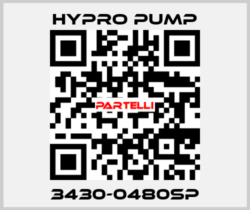 3430-0480SP Hypro Pump