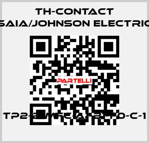 TP2-2-MFC-A1-B1-F0-C-1 TH-Contact (Saia/Johnson Electric)