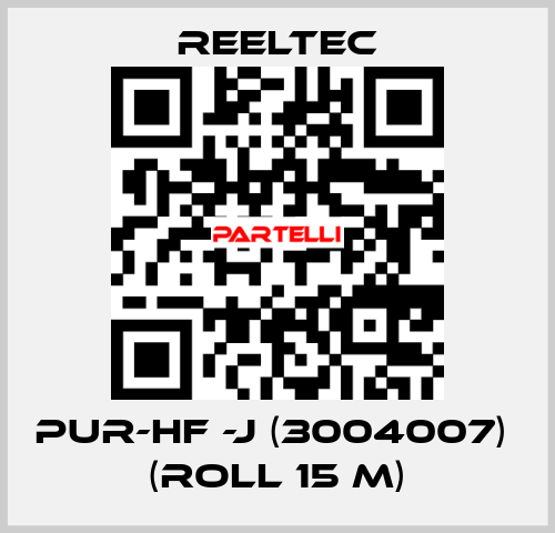 PUR-HF -J (3004007)  (ROLL 15 m) REELTEC