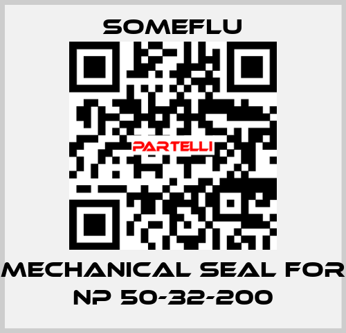 MECHANICAL SEAL for NP 50-32-200 SOMEFLU