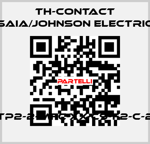 TP2-2-MFC-XX-C9-F2-C-2 TH-Contact (Saia/Johnson Electric)