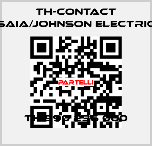 TH 590 236 000 TH-Contact (Saia/Johnson Electric)