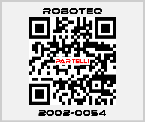 2002-0054 Roboteq