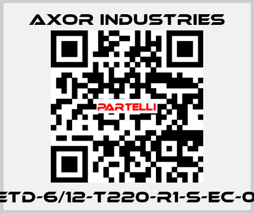 MCBNETD-6/12-T220-R1-S-EC-00X-XX Axor Industries