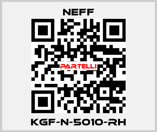 KGF-N-5010-RH Neff