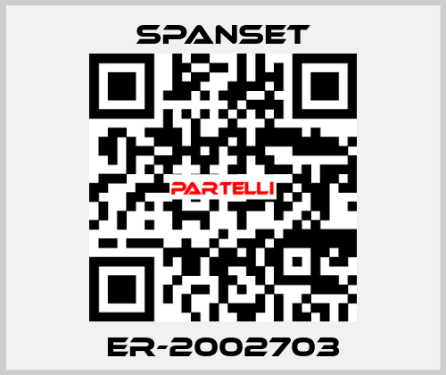 ER-2002703 SpanSet