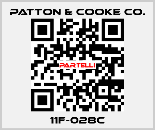 11F-028C Patton & Cooke Co.