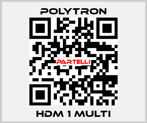 HDM 1 Multi Polytron