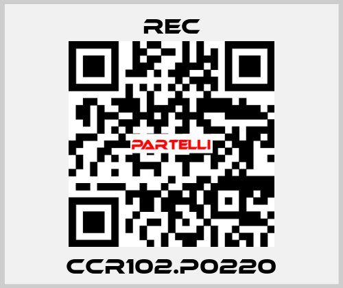 CCR102.P0220 REC