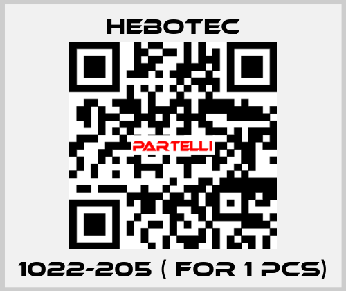 1022-205 ( for 1 pcs) HEBOTEC