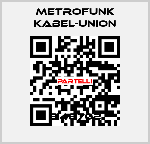 E148702 METROFUNK KABEL-UNION