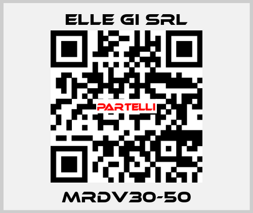 MRDV30-50 ELLE GI SRL