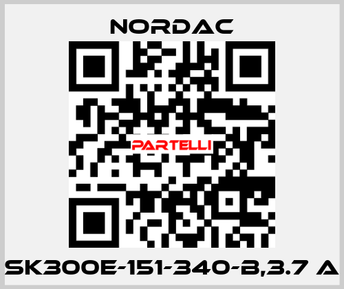 SK300E-151-340-B,3.7 A NORDAC