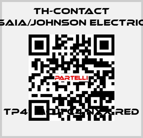 TP41 MCJ1 C4 NXX RED TH-Contact (Saia/Johnson Electric)