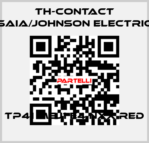 TP41 MEJ1 E4 NXX RED TH-Contact (Saia/Johnson Electric)