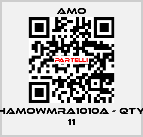 HAMOWMRA1010A - Qty 11 Amo