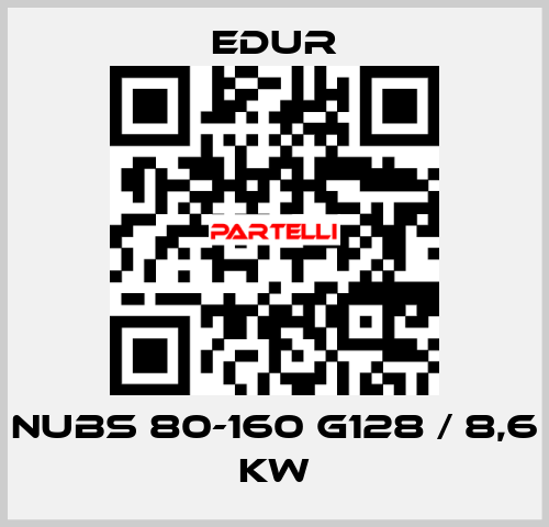 NUBS 80-160 G128 / 8,6 kW Edur