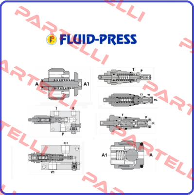 FP-22-CP G3/4" -06 Fluid-Press