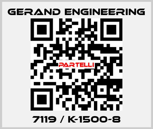 7119 / K-1500-8 Gerand Engineering