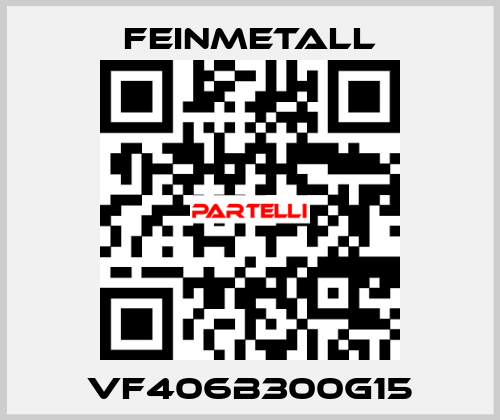 VF406B300G15 FEINMETALL