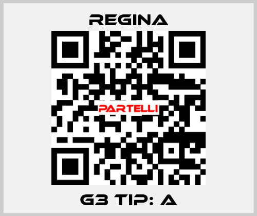 G3 Tip: A Regina