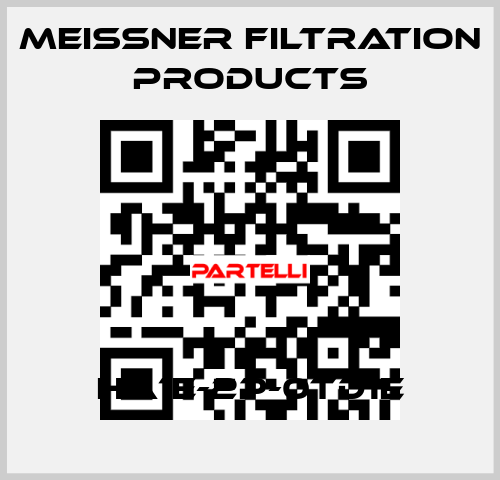 HA1E-2P-0TD1E Meissner Filtration Products