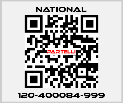 120-400084-999 National