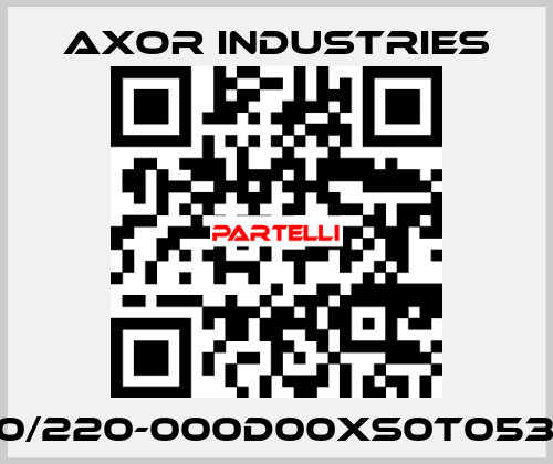 SSAX100M30/220-000D00XS0T053-SC000R1XX Axor Industries