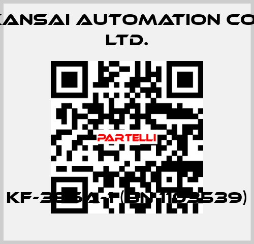 KF-386A-1 (SN 1103539) KANSAI Automation Co., Ltd.