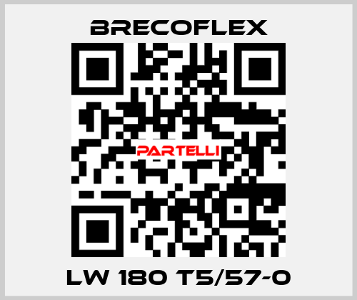 LW 180 T5/57-0 Brecoflex