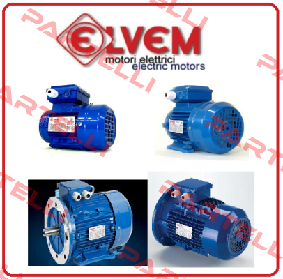 IE2 6T2G 0,25kW 063B2 B3 2800 230/400V Elvem