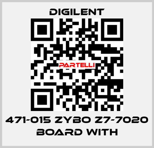 471-015 ZYBO Z7-7020 BOARD with Digilent