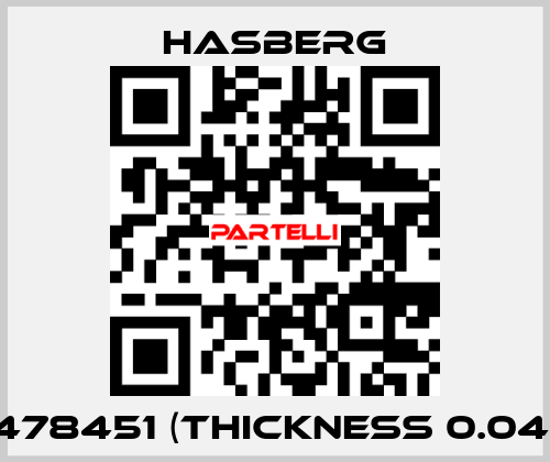 478451 (thickness 0.04) Hasberg