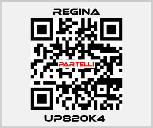 UP820K4  Regina