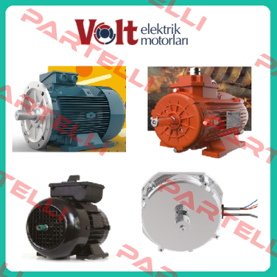 VM63-4 Volt Elektrik Motor