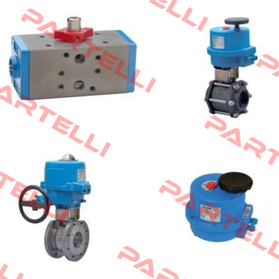 PNUTEC MOD DA 63  With BALL VALVE DN40 PVC Valbia