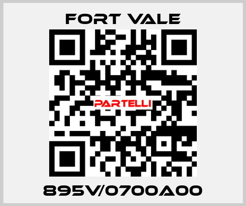 895V/0700A00 Fort Vale