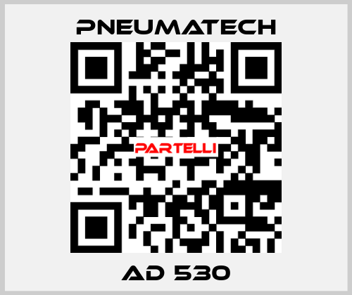 AD 530 Pneumatech