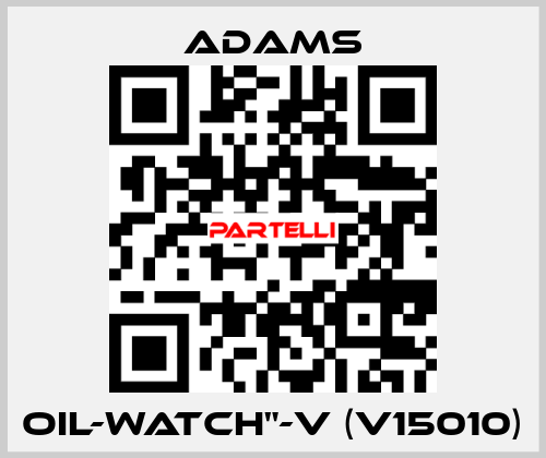 Oil-Watch"-V (V15010) ADAMS