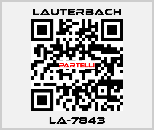 LA-7843 Lauterbach