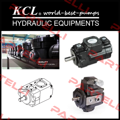 CO12PTS 3~220V 50/60Hz KCL HYDRAULIC PUMPS