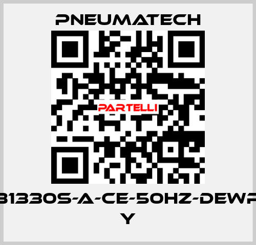 PB1330S-A-CE-50HZ-DEWPO Y Pneumatech