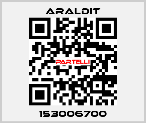 153006700 Araldit