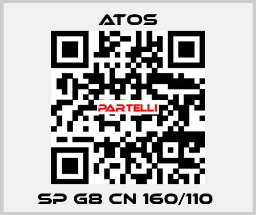 SP G8 CN 160/110  Atos